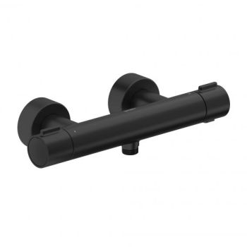  - DURAVIT Termostatyczna bateria prysznicowa czarny mat TH4220000046 - TH4220000046 - Łazienki Szydłowski