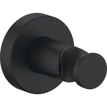  - DURAVIT Uchwyt prysznicowy czarny mat UV0620007046 - UV0620007046 - Łazienki Szydłowski