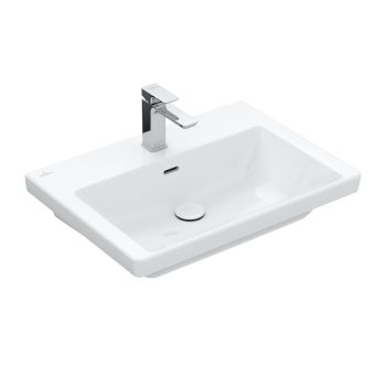  - Villeroy&Boch Subway 3.0 umywalka 65 x 47 cm meblowa biała 4A706501 - 4A706501 - Łazienki Szydłowski