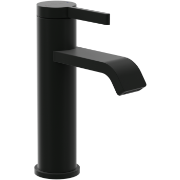 - Villeroy&Boch Dawn bateria umywalkowa bez zestawu odpływowego, czarny mat TVW106103152K5 - TVW106103152K5 - Łazienki Szydłowski