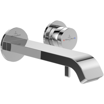  - Villeroy&Boch Dawn bateria umywalkowa ścienna chrom TVZ10600300061 - TVZ10600300061 - Łazienki Szydłowski
