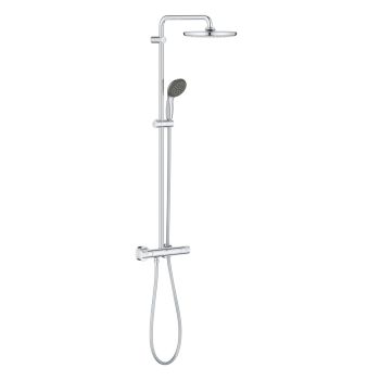 - GROHE-Vitalio Start Zestaw prysznicowy z termostatem chrom 26816000 - 26816000 - Łazienki Szydłowski