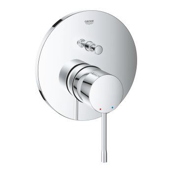  - GROHE-Essence bateria wannowa chrom 24167001 - 24167001 - Łazienki Szydłowski