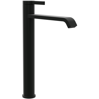  - Villeroy&Boch Dawn bateria umywalkowa, wysoka bez zestawu odpływowego, czarny mat TVW106106152K5 - TVW106106152K5 - Łazienki Szydłowski