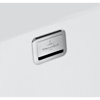  - VILLEROY&BOCH Wlew poprzez przelew chrom UPCON0137 - UPCON0137 - Łazienki Szydłowski