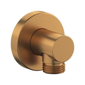 - DURAVIT Universal Przyłącze ścienne do węża brąz szczotkowany UV0630008004 - UV0630008004 - Łazienki Szydłowski