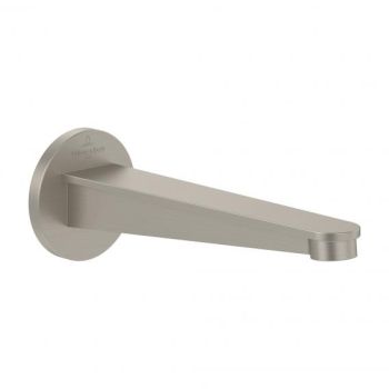  - VILLEROY&BOCH Conum Wylewka wannowa nikiel szczotkowany TVT12700300064 - TVT12700300064 - Łazienki Szydłowski