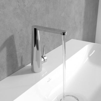  - VILLEROY&BOCH Conum bateria umywalkowa chrom TVW12700400061 - TVW12700400061 - Łazienki Szydłowski
