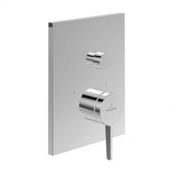  - VILLEROY&BOCH Conum bateria do 2 odbiorników chrom TVT12700100061 - TVT12700100061 - Łazienki Szydłowski
