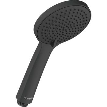  - DURAVIT Słuchawka prysznicowa 3jet 110 czarny mat UV0650015046 - UV0650015046 - Łazienki Szydłowski