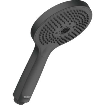  - DURAVIT Słuchawka prysznicowa 3jet Click! 120 czarny mat UV0650017046 - UV0650017046 - Łazienki Szydłowski