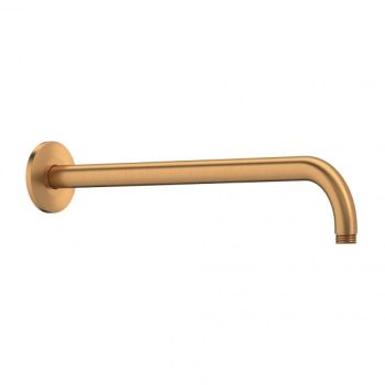 - DURAVIT Ramię prysznicowe 41 cm brąz szczotkowany UV0670028004 - UV0670028004 - Łazienki Szydłowski