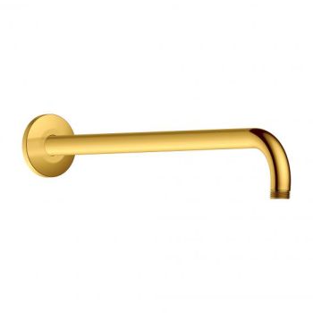 - DURAVIT Ramię prysznicowe 41 cm polerowane złoto UV0670028034 - UV0670028034 - Łazienki Szydłowski