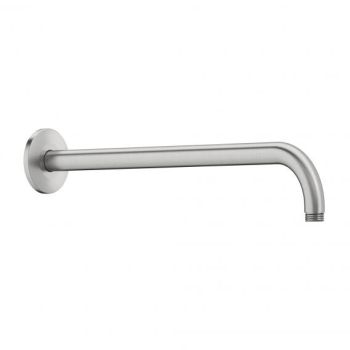 - DURAVIT Ramię prysznicowe 41 cm stal nierdzewna szczotkowana UV0670028070 - UV0670028070 - Łazienki Szydłowski