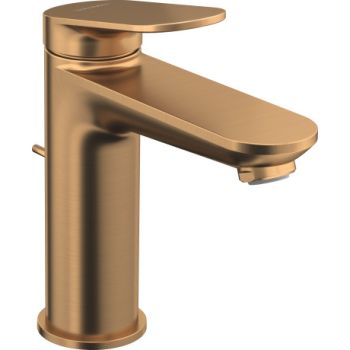 - DURAVIT Wave bateria umywalkowa M brąz szczotkowany WA1020001004 - WA1020001004 - Łazienki Szydłowski