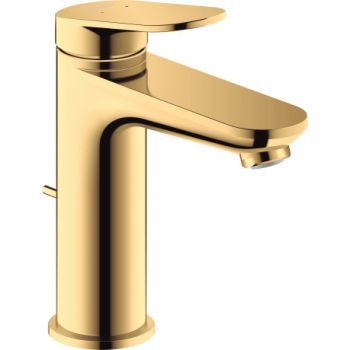- DURAVIT Wave bateria umywalkowa M polerowane złoto WA1020001034 - WA1020001034 - Łazienki Szydłowski