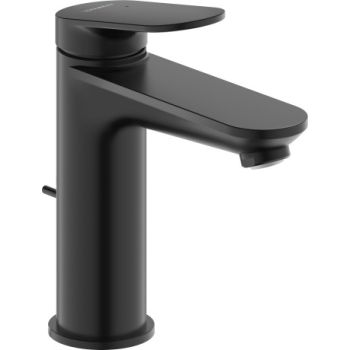  - DURAVIT Wave bateria umywalkowa M czarny mat WA1020001046 - WA1020001046 - Łazienki Szydłowski