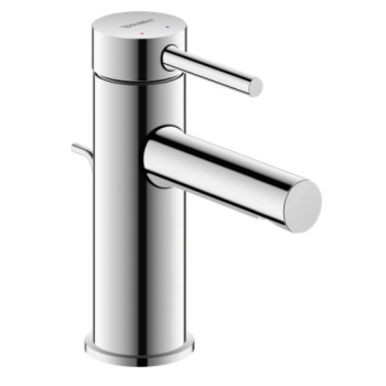  - DURAVIT Circle  bateria umywalkowa S z korkiem automatycznym chrom CE1010001010 - CE1010001010 - Łazienki Szydłowski