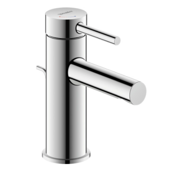  - DURAVIT Circle Jednouchwytowa bateria umywalkowa S FreshStart chrom CE1011001010 - CE1011001010 - Łazienki Szydłowski