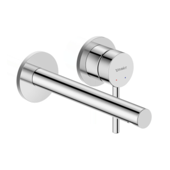  - DURAVIT Circle Jednouchwytowa bateria umywalkowa podtynkowa , wylewka 20 cm chrom CE1070004010 - CE1070004010 - Łazienki Szydłowski