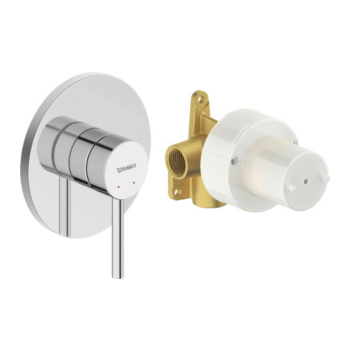  - DURAVIT Circle bateria prysznicowa podtynkowa chrom CE4210007010 - CE4210007010 - Łazienki Szydłowski