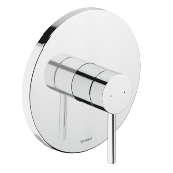  - DURAVIT Circle Jednouchwytowa bateria prysznicowa podtynkowa chrom CE4210010010 - CE4210010010 - Łazienki Szydłowski