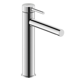  - DURAVIT Circle Jednouchwytowa bateria umywalkowa L chrom CE1030002010 - CE1030002010 - Łazienki Szydłowski