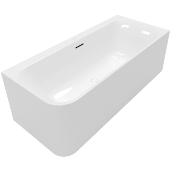  - Villeroy&Boch Loop&Friends SQUARE wanna narożna 180 x 80cm z obudową biały UBA180LSF9CR00V-01 - UBA180LSF9CR00V-01 - Łazienki Szydłowski