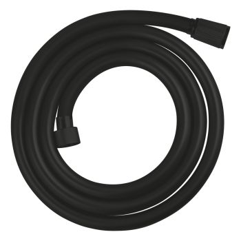 - GROHE- VitalioFlex Trend Wąż prysznicowy 150 cm czarny mat 287412432 - 287412432 - Łazienki Szydłowski