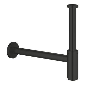 - GROHE- Syfon umywalkowy 1 1/4" czarny mat 295032430 - 295032430 - Łazienki Szydłowski