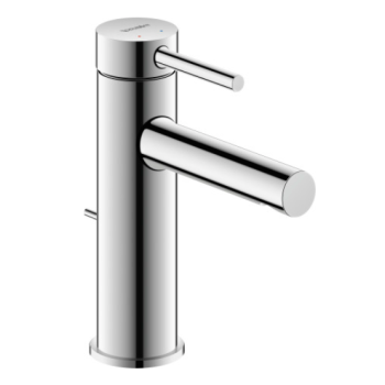  - DURAVIT Circle bateria umywalkowa M MinusFlow z korkiem automatycznym chrom CE1022001010 - CE1022001010 - Łazienki Szydłowski