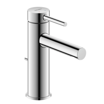  - DURAVIT Circle bateria umywalkowa M z korkiem automatycznym chrom CE1020001010 - CE1020001010 - Łazienki Szydłowski
