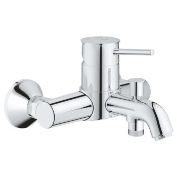 - GROHE-Start Classic bateria wannowa ścienna chrom 23787000 - 23787000 - Łazienki Szydłowski