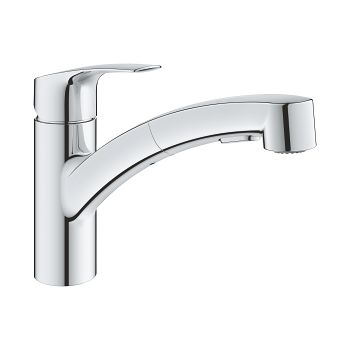 - GROHE-Eurosmart bateria kuchenna kolor chrom 30305001 - 30305001 - Łazienki Szydłowski
