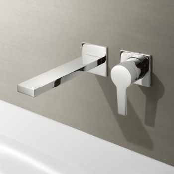  - KEUCO EDITION 11 bateria umywalkowa ścienna 19,7 cm chrom  51116010200 - 51116010200 - Łazienki Szydłowski