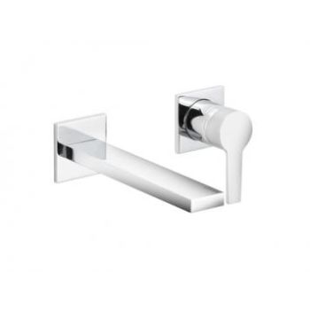 - KEUCO EDITION 11 bateria umywalkowa ścienna 19,7 cm chrom 51116010200 - 51116010200 - Łazienki Szydłowski