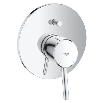  - GROHE-Concetto bateria wannowa chrom 19346001 - 19346001 - Łazienki Szydłowski