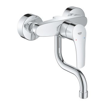 - GROHE-Eurosmart bateria kuchenna chrom 31509003 - 31509003 - Łazienki Szydłowski