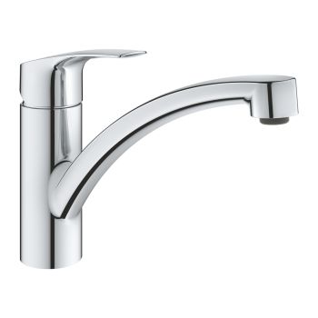 - GROHE-Eurosmart bateria kuchenna chrom 30506000 - 30506000 - Łazienki Szydłowski