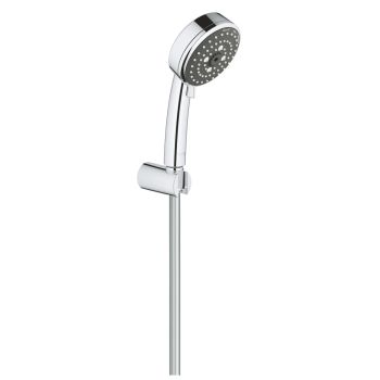 - GROHE-Vitalio Comfort 100 Zestaw prysznicowy, 3 strumienie chrom 26176000 - 26176000 - Łazienki Szydłowski