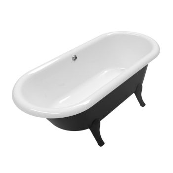 - VILLEROY&BOCH Hommage Duo wanna 177,1x77,1 cm owalna wolnostojąca biały z CeramicPlus UBQ180HOM7WR7V-01 - UBQ180HOM7WR7V-01 - Łazienki Szydłowski