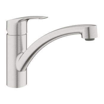 - GROHE- Eurosmart bateria kuchenna kolor stal nierdzewna 33281DC3 - 33281DC3 - Łazienki Szydłowski