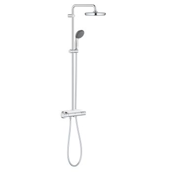  - GROHE- Vitalio Start System 210 System prysznicowy z termostatem do montażu ściennego chrom 26814001 - 26814001 - Łazienki Szydłowski