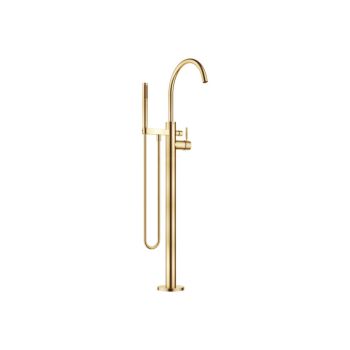  - DORNBRACHT META bateria wannowa wolnostojąca do montażu wolnostojącego z zestawem prysznicowym mosiądz szczotkowany 25863661-28 - 25863661-28 - Łazienki Szydłowski