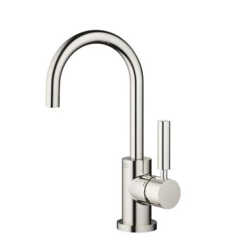 - DORNBRACHT Tara bateria umywalkowa z korkiem automatycznym kolor platyna 3350088208 - 33500882-08 - Łazienki Szydłowski