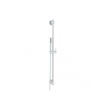  - KLUDI Nova Fonte Puristic Zestaw prysznicowy biały mat 208405315 - 2084053-15 - Łazienki Szydłowski