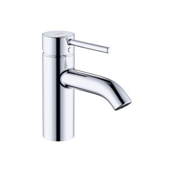 - KLUDI BOZZ bateria umywalkowa 75 chrom 383890576WR4 - 383890576WR4 - Łazienki Szydłowski