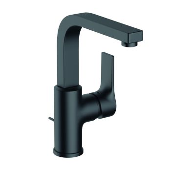  - KLUDI Zenta SL Bateria umywalkowa czarny mat 480273965 - 480273965 - Łazienki Szydłowski