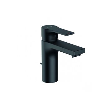  - KLUDI Zenta SL bateria umywalkowa czarny mat 482903965 - 482903965 - Łazienki Szydłowski
