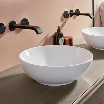 - Villeroy&Boch Loop&Friends umywalka nablatowa 42cm biała 4A460101 - 4A460101 - Łazienki Szydłowski